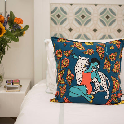 A collection of luxury Boho Throw Pillows - 54kibo
