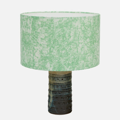Batik Sage Green Lamp Shade