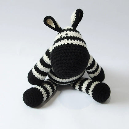 Stuffed Zebra Dube Toy