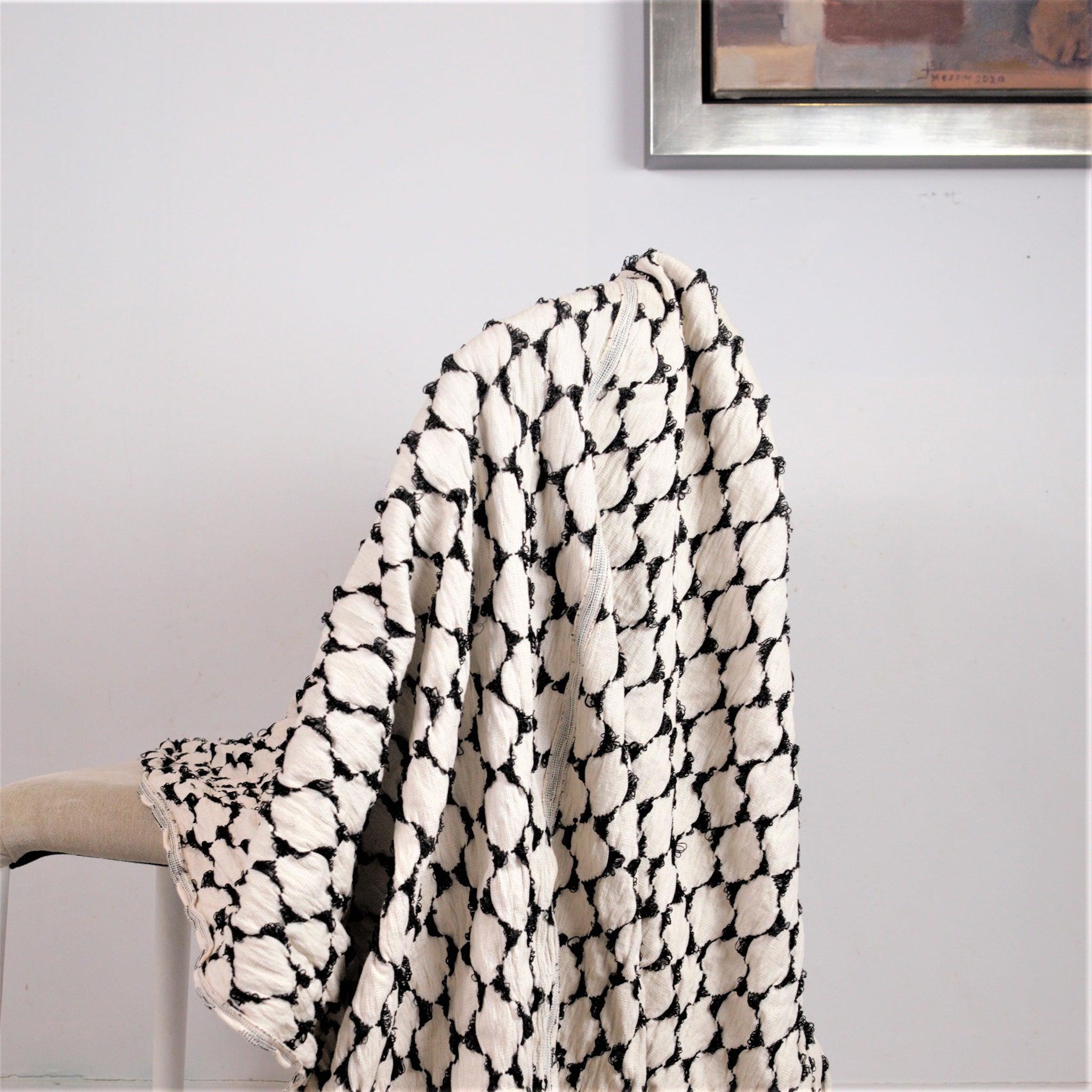 Luxurious throw online blanket