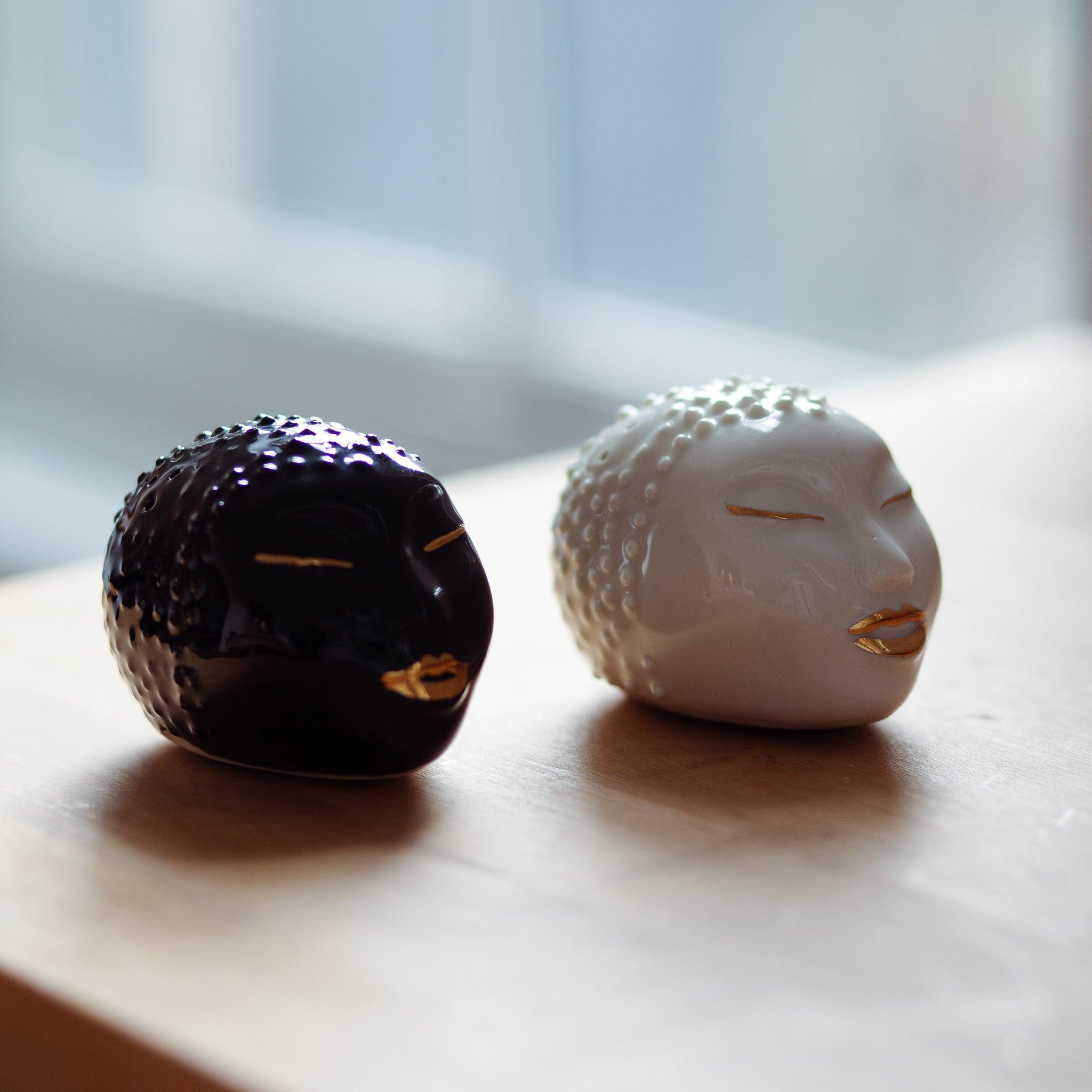 Modern Salt and Pepper Shakers - The Flavor Dance