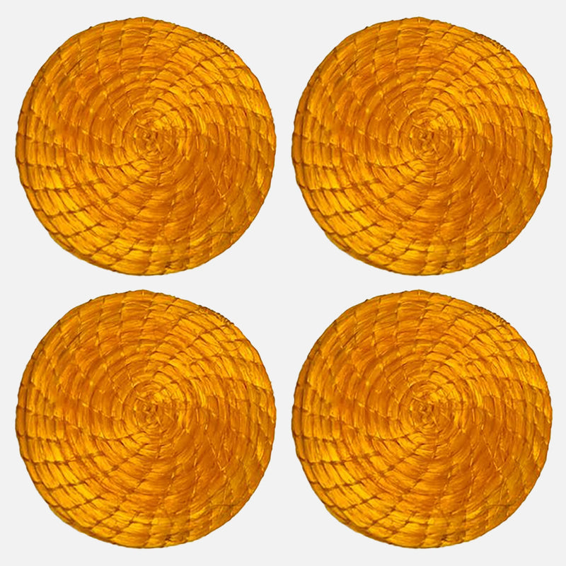 Mango Yellow Cool Coasters 4 Set - 54kibo