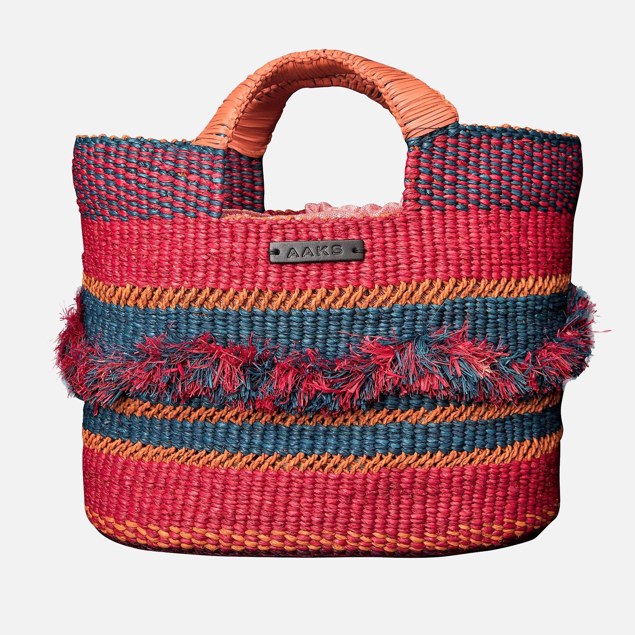 Raffia Tote Bag, 12x16