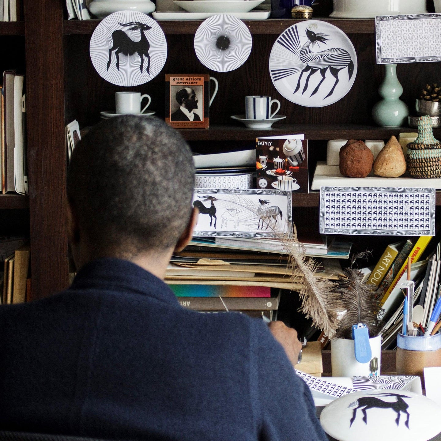TABLEWARE BY CERAMIC DESIGNER FATY LY