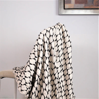 Shop our exclusive luxury cotton throw blankets - 54kibo