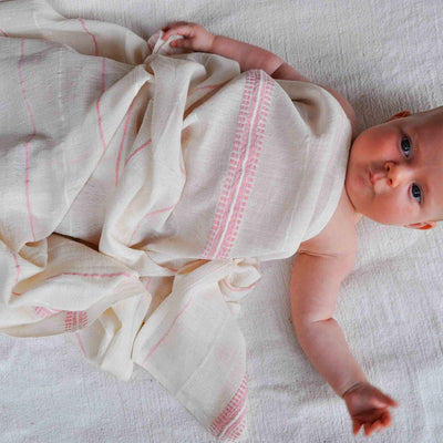 ETHIOPIAN COTTON SWADDLE BLANKETS - 54kibo