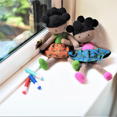 WINNIE & FRIENDS CROCHET DOLLS - 54kibo