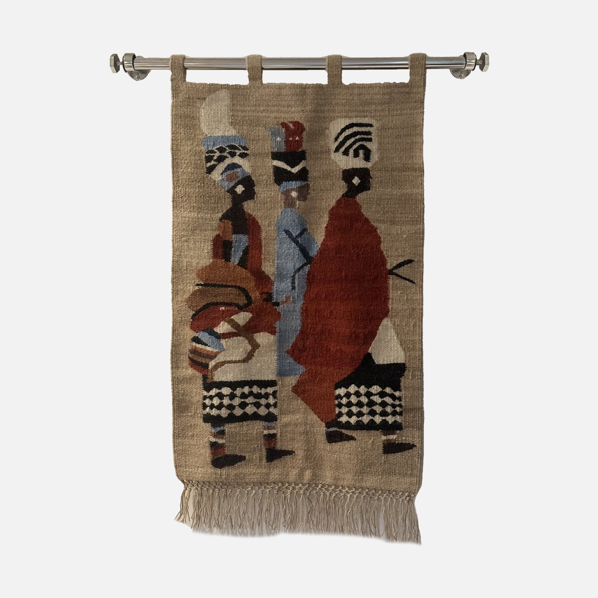 3 Xhosa Women Large Wall Tapestry - 54kibo