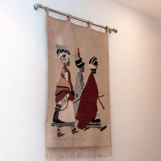 3 Xhosa Women Large Wall Tapestry