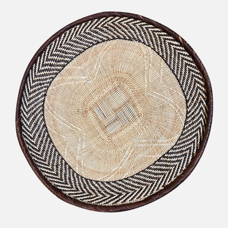 Basket Wall Art - Binga Brown