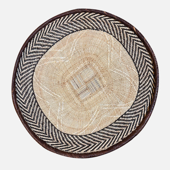 Basket Wall Art - Binga Brown