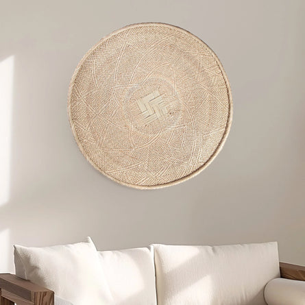 Decorative basket wall decor
