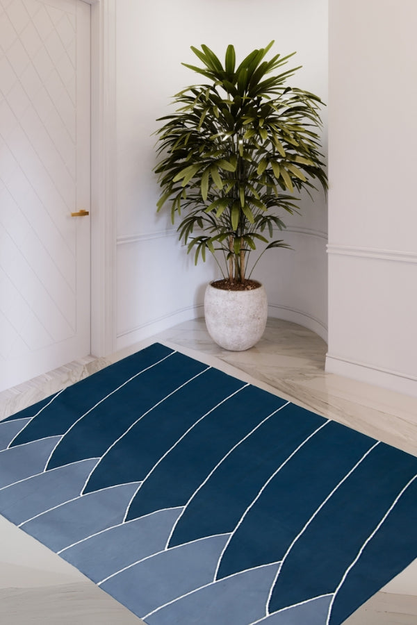 Entryway Rugs | Guide: Creative Rug Decorating Ideas By Room | 54kibo