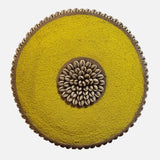 Hanging Wall Art - Yellow Beads