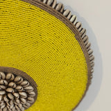 Hanging Wall Art - Yellow Beads