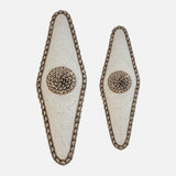 Modern Wall Art Decor - Zulu Round