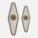 Modern Wall Art Decor - Zulu Round