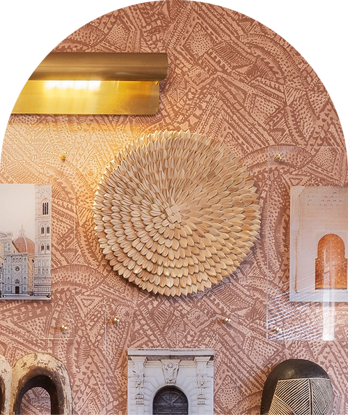 Basket Wall Decor - Binga