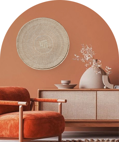 Basket Wall Decor - Binga