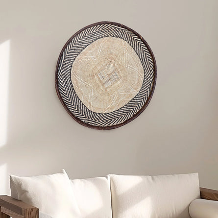 Basket Wall Art - Binga Brown