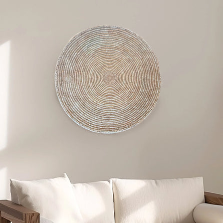 Wall Mounted Basket - Ndebele