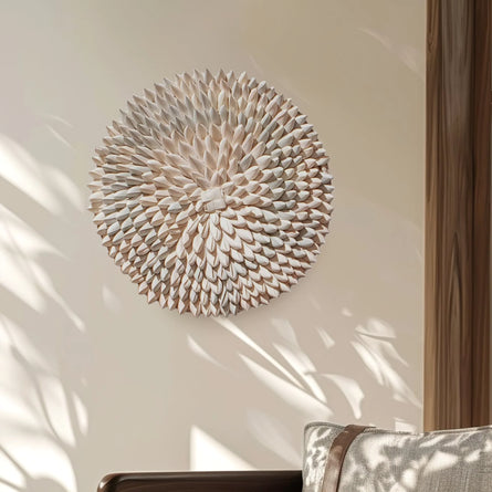 Wall decorative basket