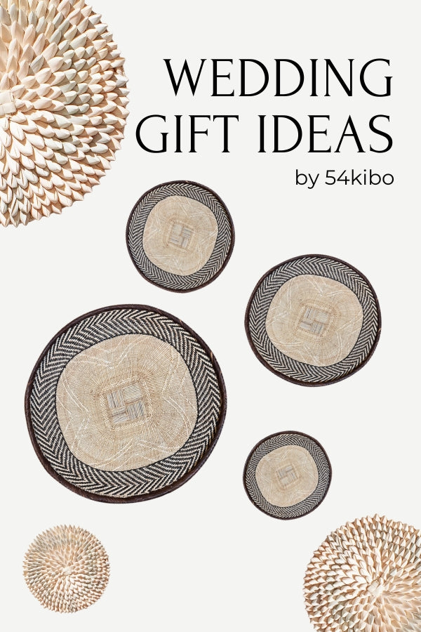 Woven Baskets | Wedding Gift Ideas | 54kibo