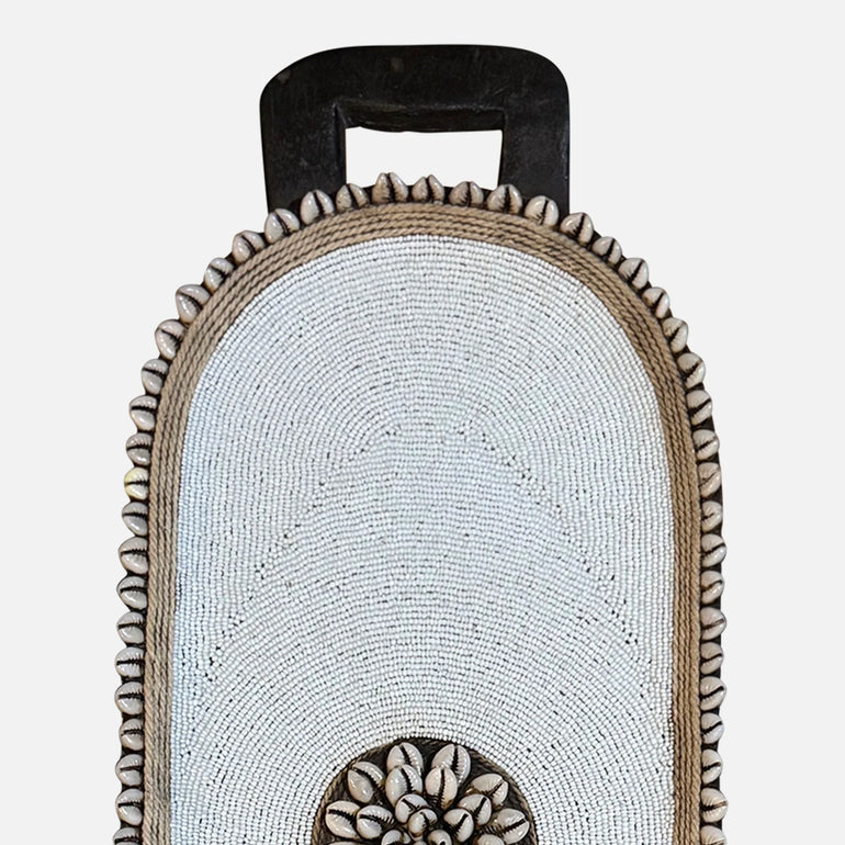 Carved Wood Wall Art - Zulu Tray