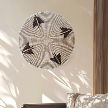 Hanging Wall Basket - Ndebele