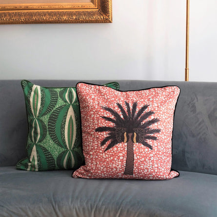 Aburi Floral Throw Pillows