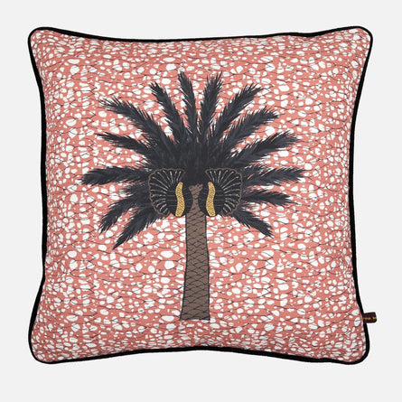 Aburi Floral Throw Pillows