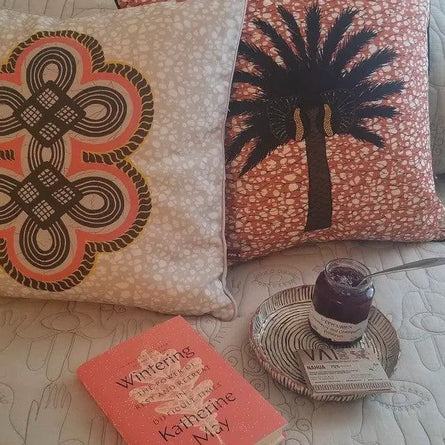 Aburi Floral Throw Pillows