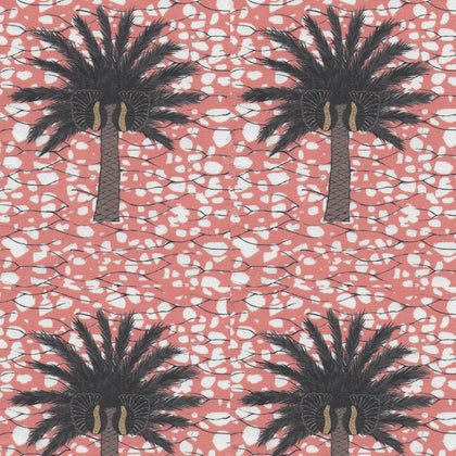 Aburi Floral Upholstery Fabric