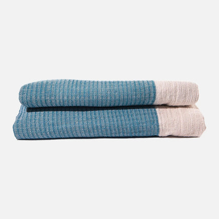 Addis Green Bath Towels Set 2