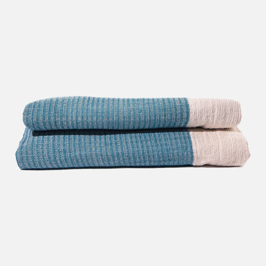 Addis Green Bath Towels Set 2