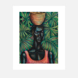 African Art Print - Adjoa