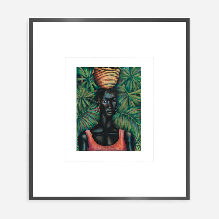 African Art Print - Adjoa
