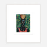 African Art Print - Adjoa