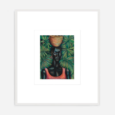 African Art Print - Adjoa