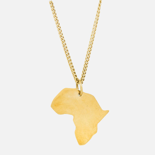 Africa Necklace Pendant