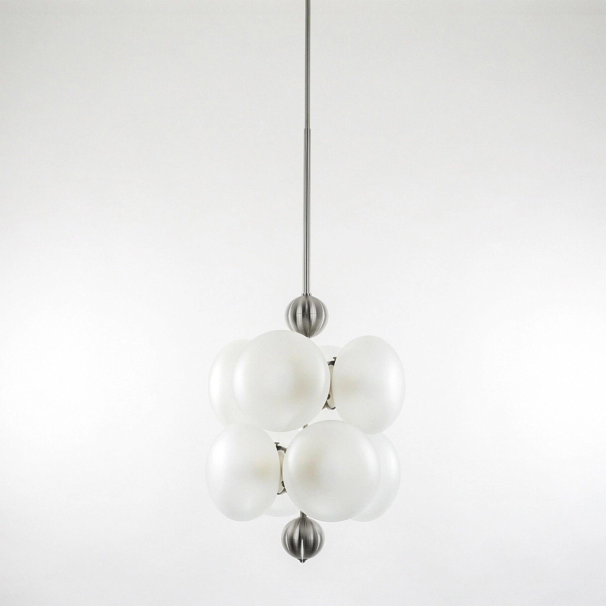 Allure Smoked Glass Pendant Light