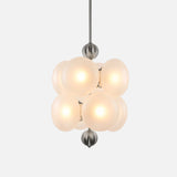 Allure Smoked Glass Pendant Light
