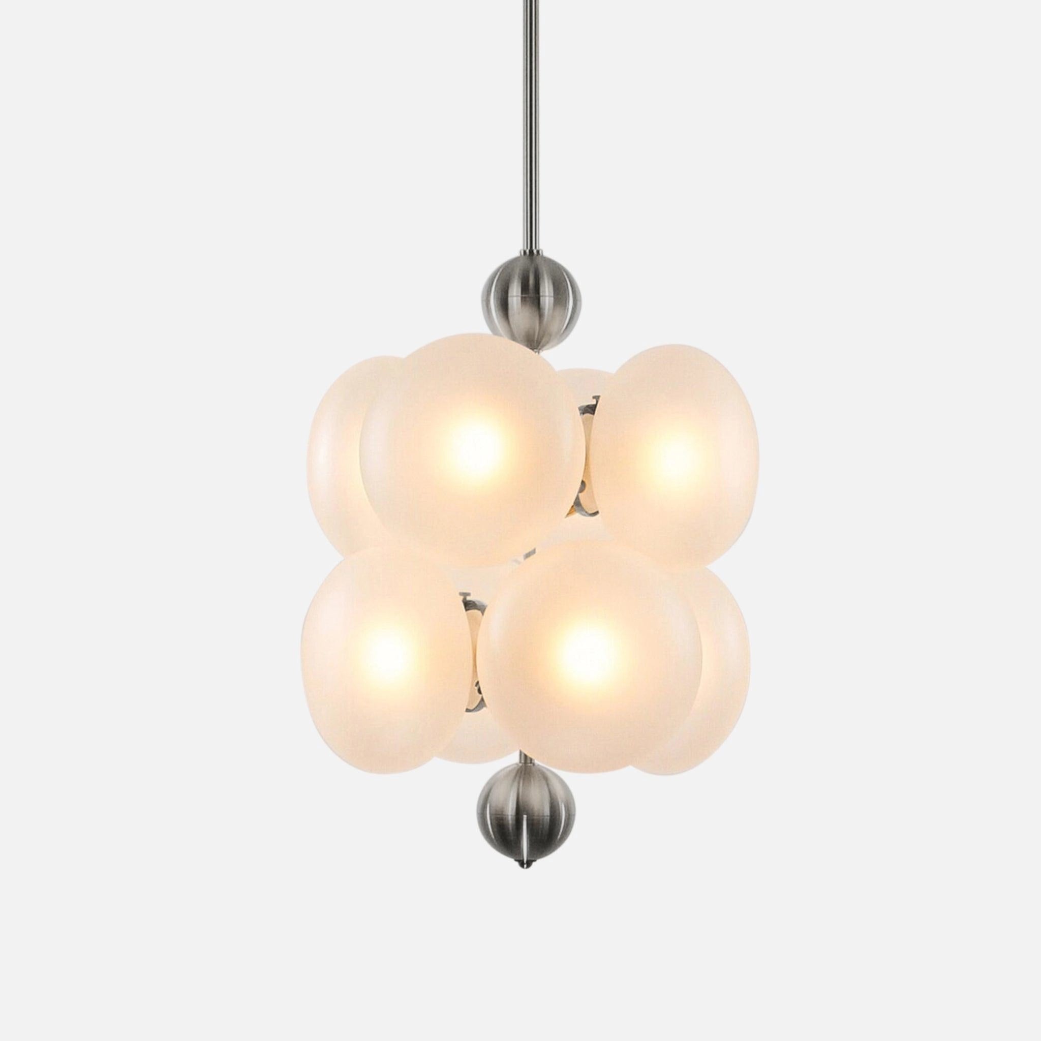 Allure Smoked Glass Pendant Light