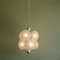 Allure Smoked Glass Pendant Light