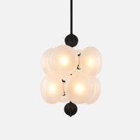 Allure Smoked Glass Pendant Light