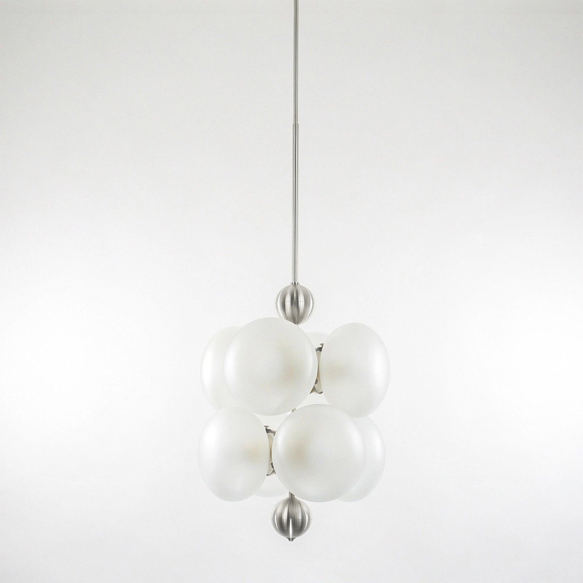 Allure Smoked Glass Pendant Light