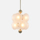 Allure Smoked Glass Pendant Light