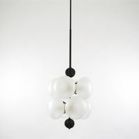 Allure Smoked Glass Pendant Light