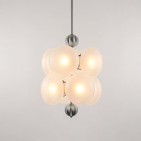 Allure Smoked Glass Pendant Light