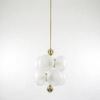 Allure Smoked Glass Pendant Light